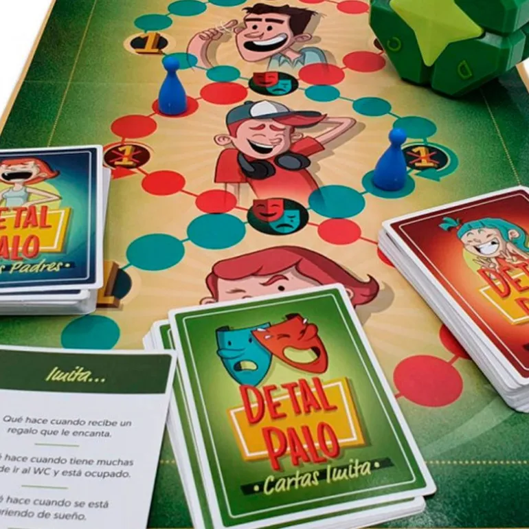 De tal Palo Juego de Mesa