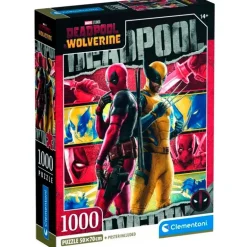Deadpool & Lobezno Puzzle 1000 Piezas