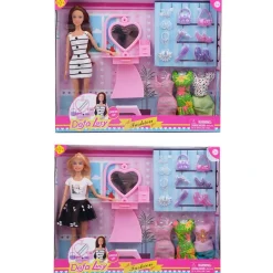 Defa Lucy Muñeca con Tocador Surtida