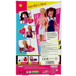 Defa Lucy Muñeca Vestido Moderna Surtida