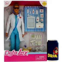Defa Lucy Muñeco Veterinario