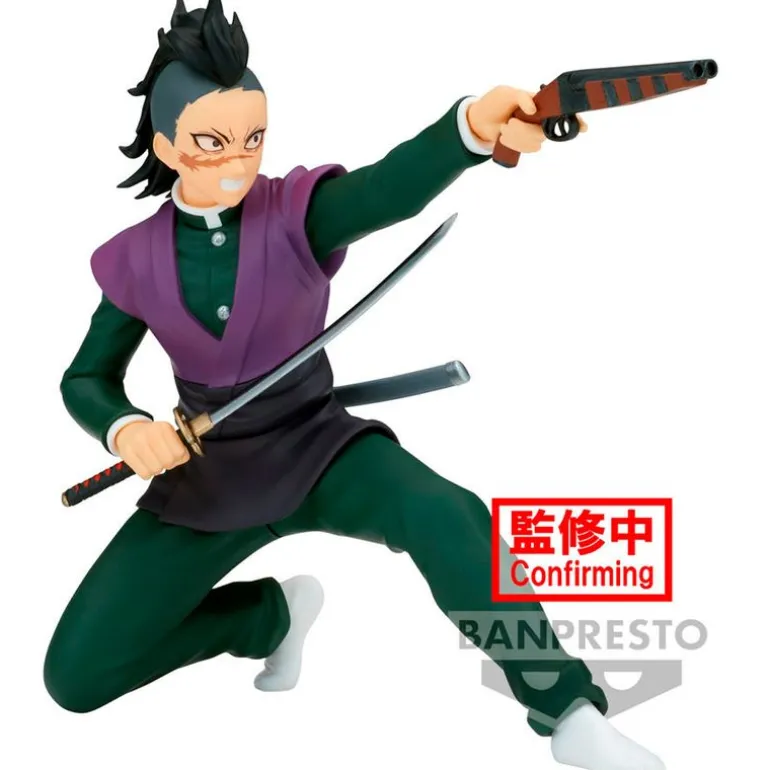Demon Slayer Figura Vibration Stars Genya