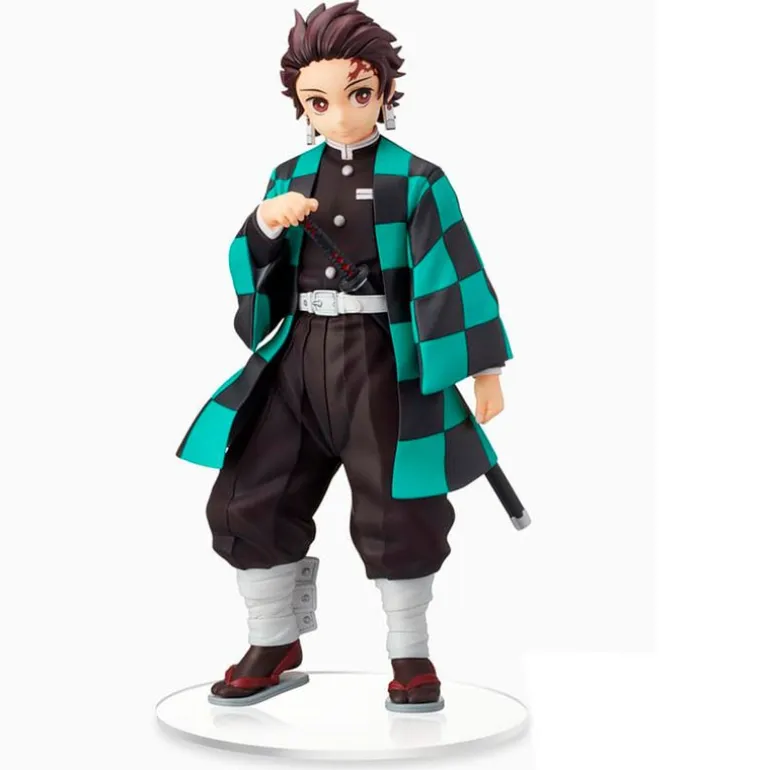 Demon Slayer: Kimetsu no Yaiba SPM Estatua PVC Tanjiro Kamado Sibling Bond 20 cm
