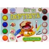 Dentista Plastelina 10 Botes Plastilina