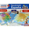 Descubriendo España Puzzle/Mapa Geográfico