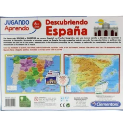 Descubriendo España Puzzle/Mapa Geográfico