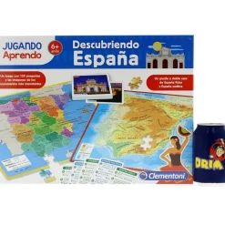 Descubriendo España Puzzle/Mapa Geográfico