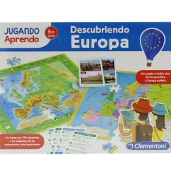 Descubriendo Europa Puzzle/Mapa Geográfico