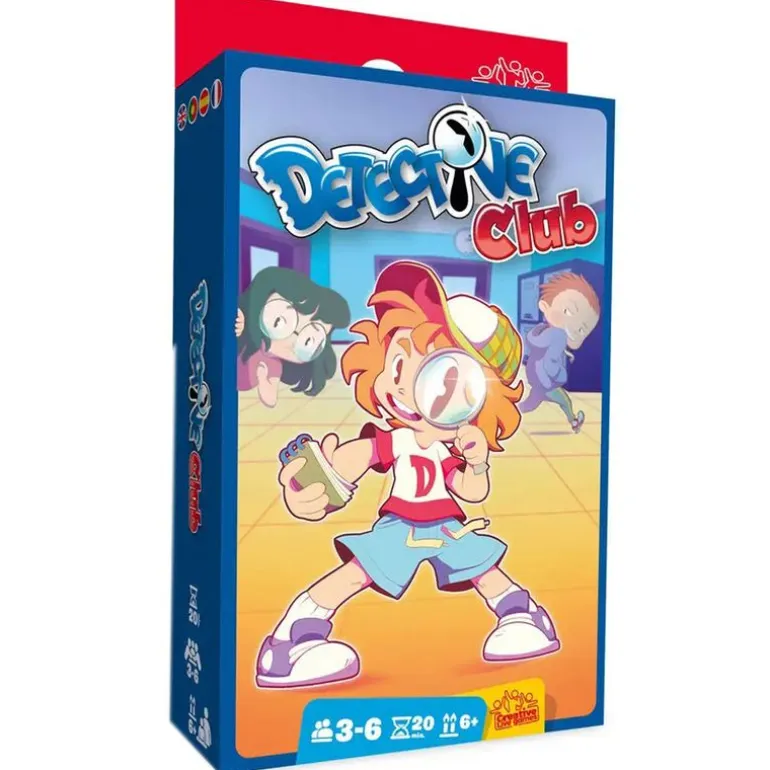 Detective Club Juego Cartas