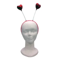 Diadema con Antenas Corazón