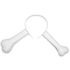 Diadema con Huesos Cavernícola