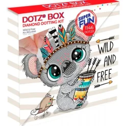 Diamond Dotz Diamond Painting Koala