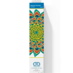 Diamond Dotz Diamond Painting Mandala Pavo Real