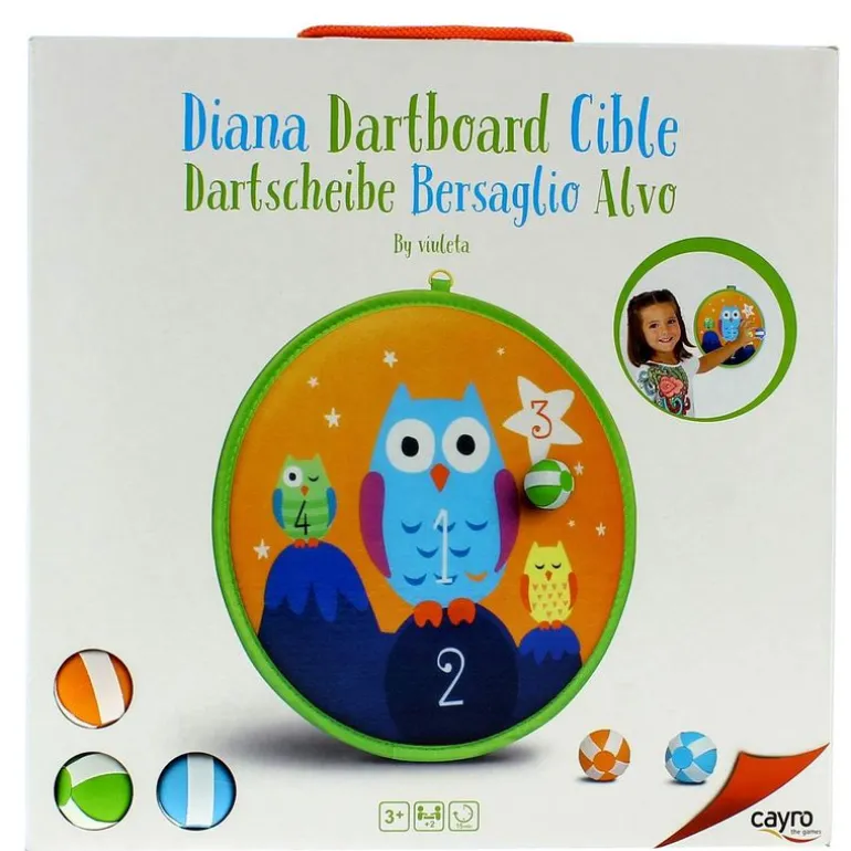 Diana de Búho con Velcro