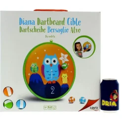 Diana de Búho con Velcro