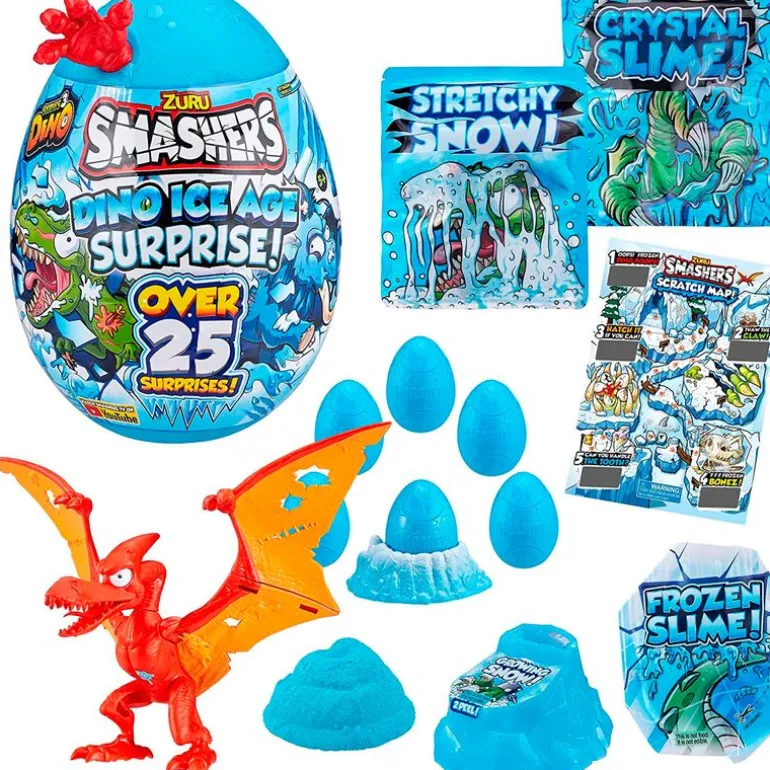 Dino Ice Age Huevo Gigante Sorpresa
