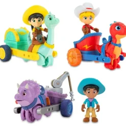 Dino Ranch Dino Vehículo + Figura Surtido