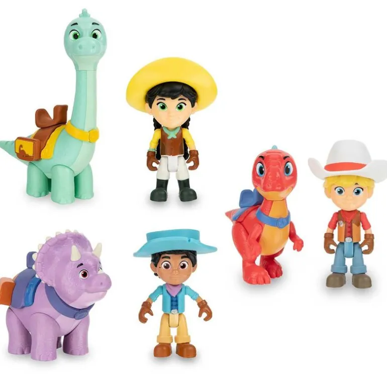 Dino Ranch Pack 2 Figuras Surtidas