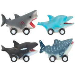Dino World Animal Marino Coche Surtido