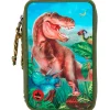 Dino World Estuche Triple Luz LED