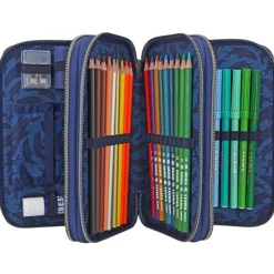 Dino World Estuche Triple Luz LED