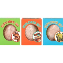 Dino World Pack Exploración Surtido