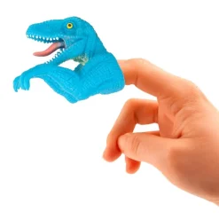 Dino World Títere de Dedo Dinosaurio Surtido