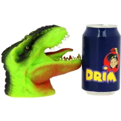 Dino World Títere Verde