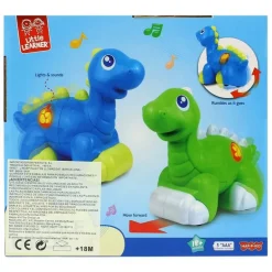 Dinosaurio Infantil Azul