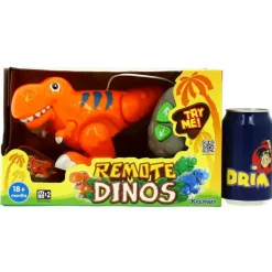 Dinosaurio Naranja R/C
