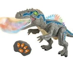 Dinosaurio Velociraptor R/C con Efecto Humo