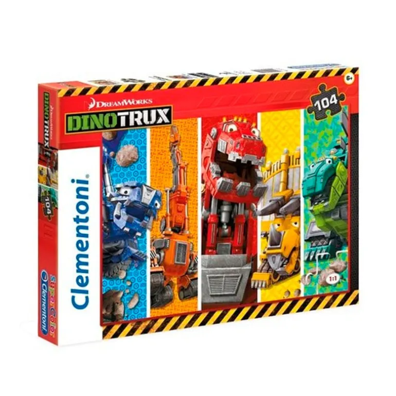 Dinotrux Puzzle 104 Piezas