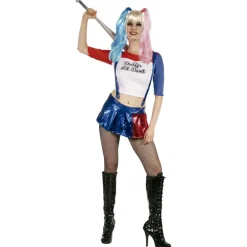 Disfraz Animadora Supervillana