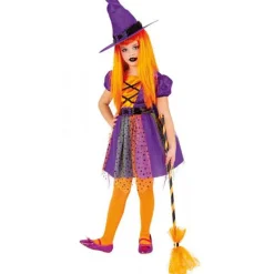 Disfraz Bruja Superstar Purpy