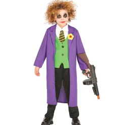 Disfraz Bufón Loco Infantil