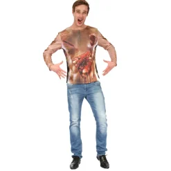 Disfraz Camiseta de Zombie