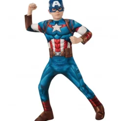 Disfraz Capitán América