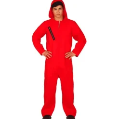 Disfraz Convicto Rojo