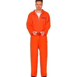 Disfraz de Convicto Naranja