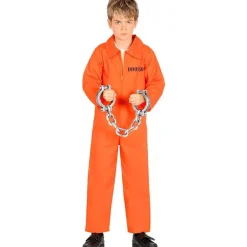 Disfraz de Convicto Naranja