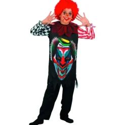 Disfraz de Payaso Malvado Niño