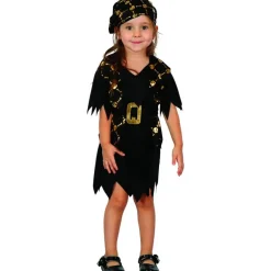 Disfraz de Pirata Niña
