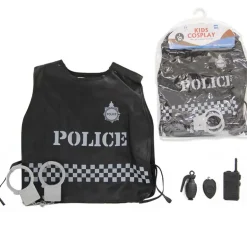 Disfraz de Policía con Accesorios