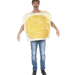 Disfraz de Tostada Mantequilla