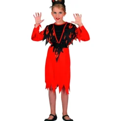Disfraz Demonia Niña
