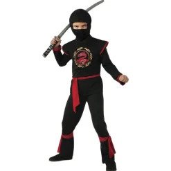 Disfraz Dragón Ninja Negro