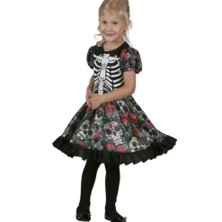 Disfraz Esqueleto Niña Infantil