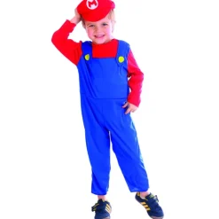 Disfraz Fontanero Niño.