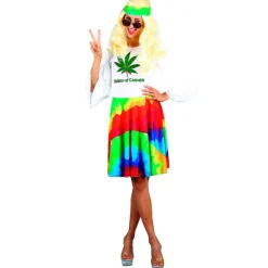 Disfraz Hippie Mujer