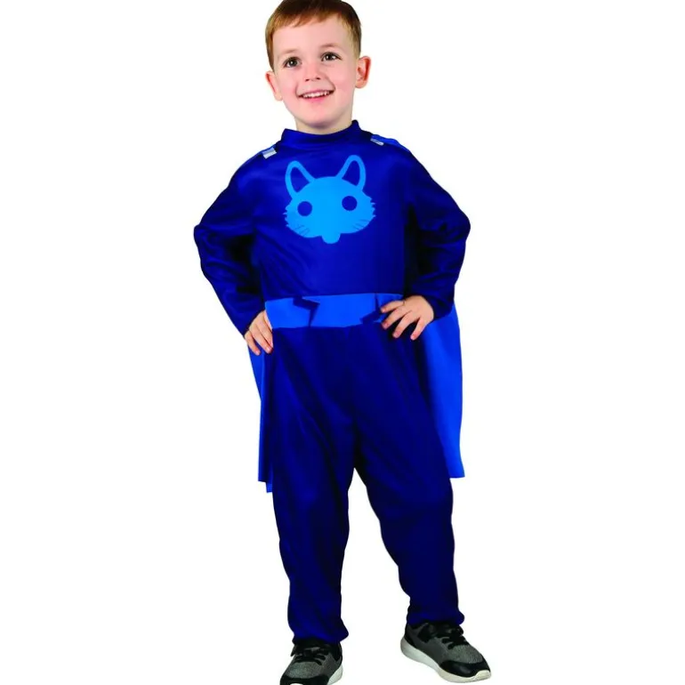 Disfraz Héroe Azul